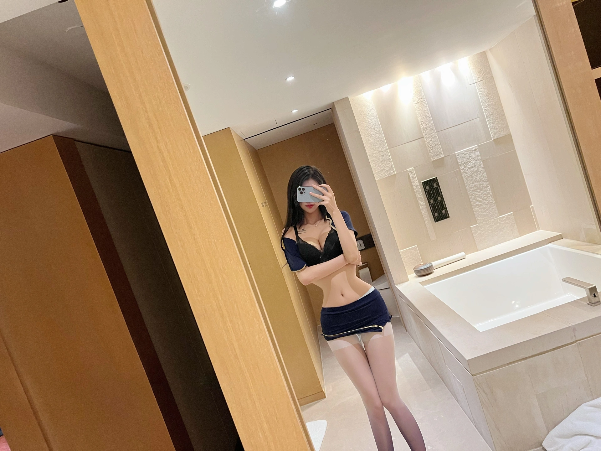 024.葛征GEZHENG – 丝袜制服 1